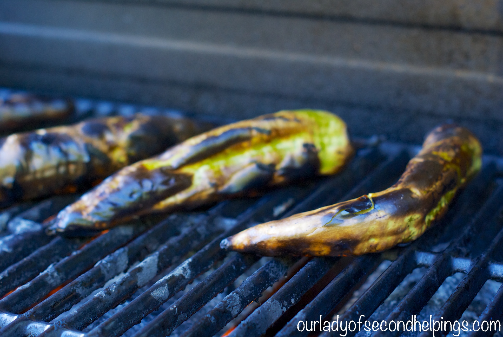 How to Roast Chilies Hatch Chilies on a Grill
