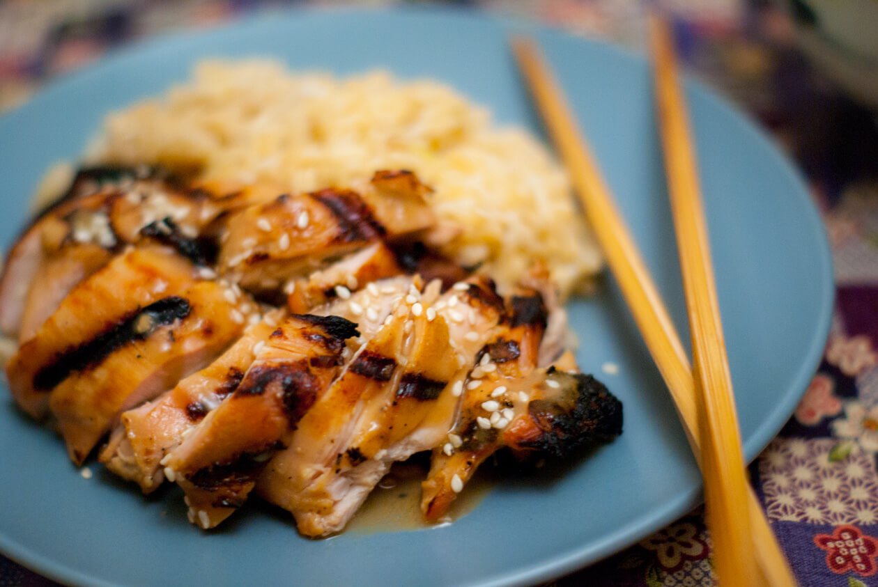 At last! A gluten free and soy free teriyaki chicken recipe! Easy recipe for teriyaki style marinade. Excellent with all proteins from tofu to steak.