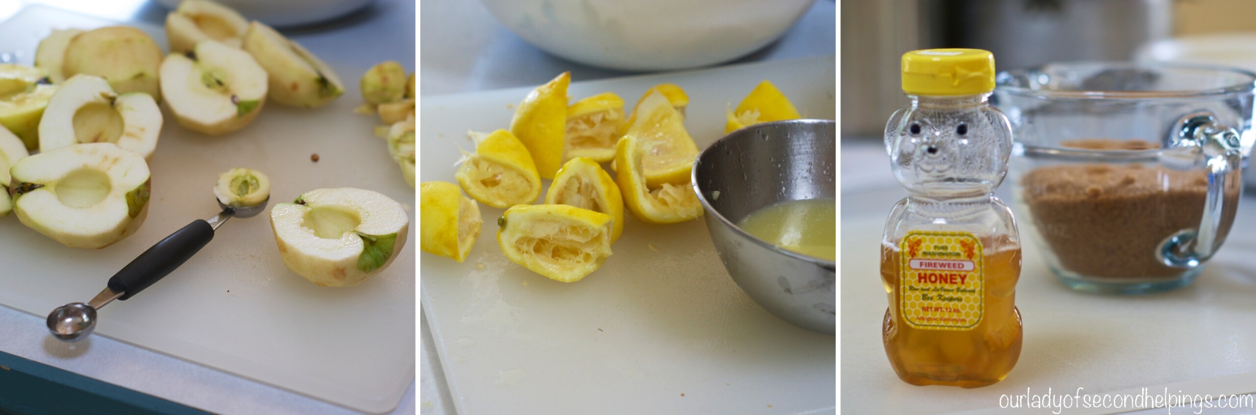 Apples, Lemons, and Honey Bear