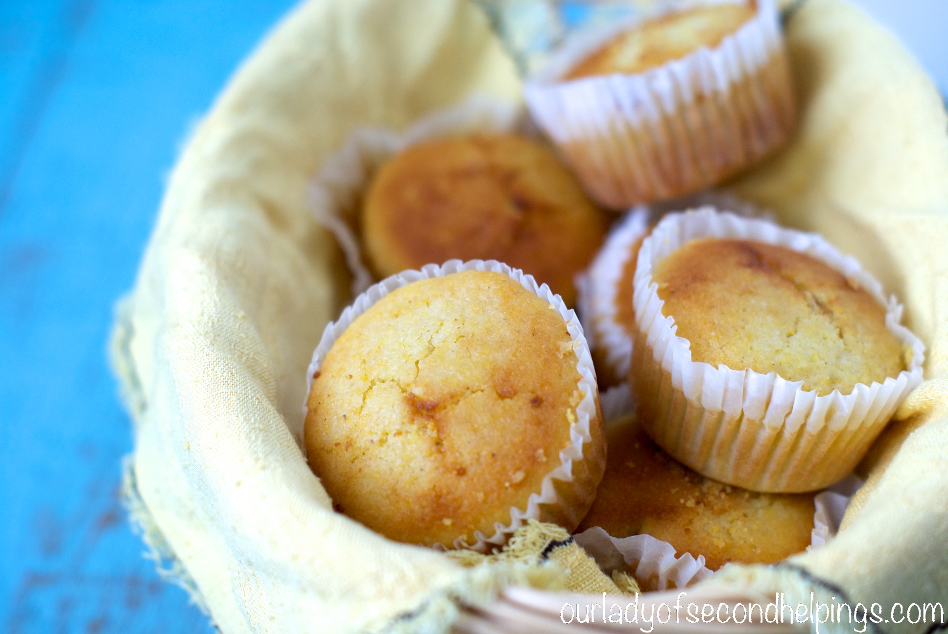 Cornbread Muffin - gluten free, dairy free