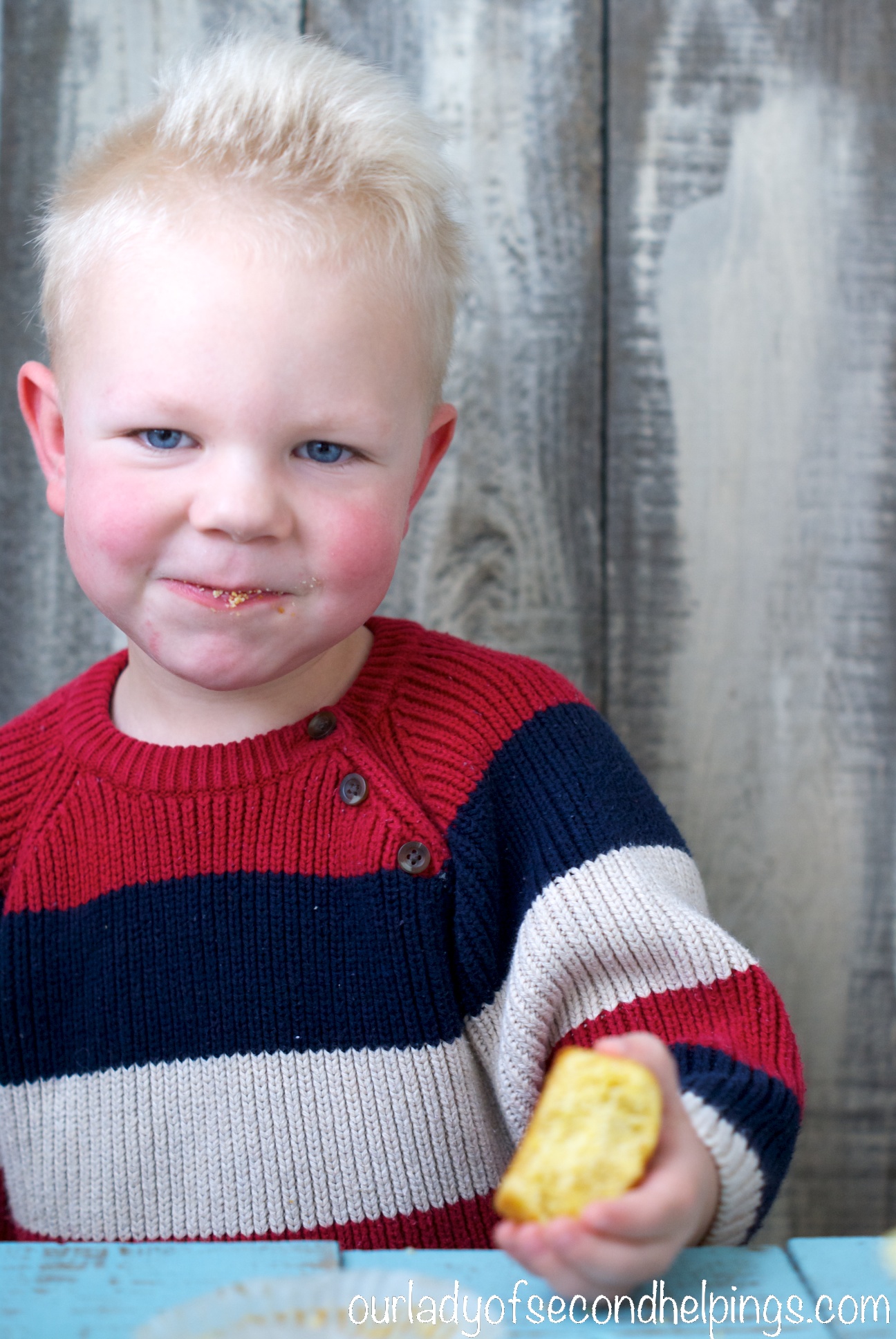 Cornbread Muffin - gluten free, dairy free