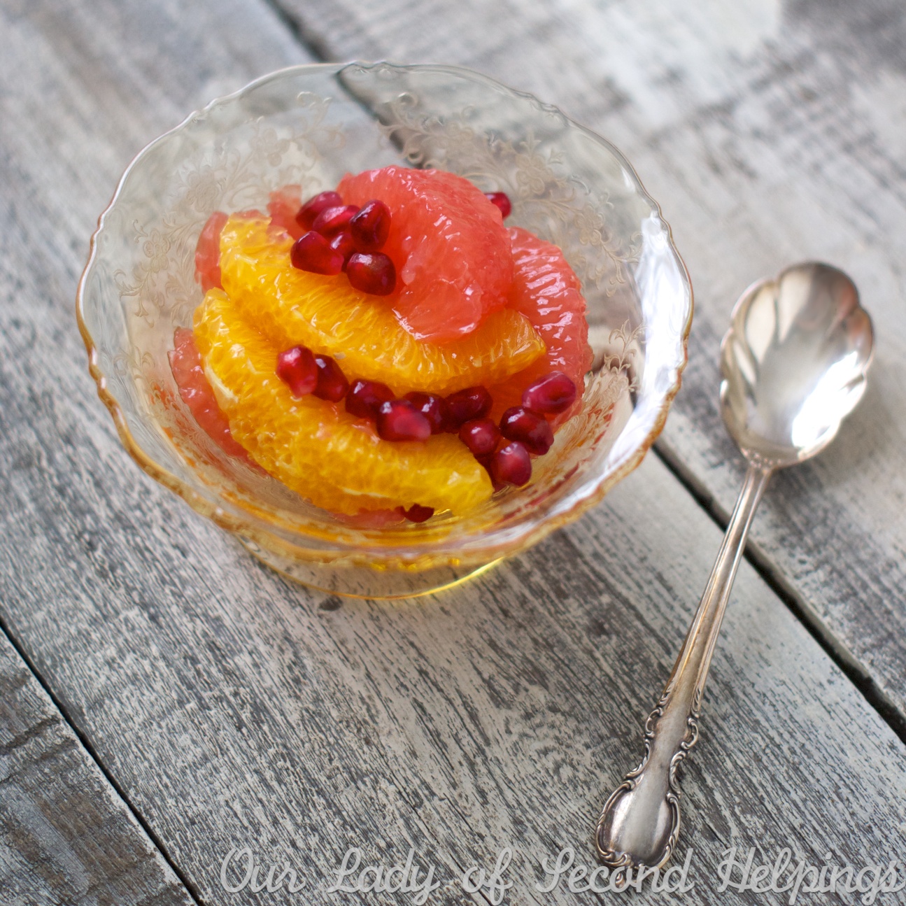 Sun Soaked Citrus Salad