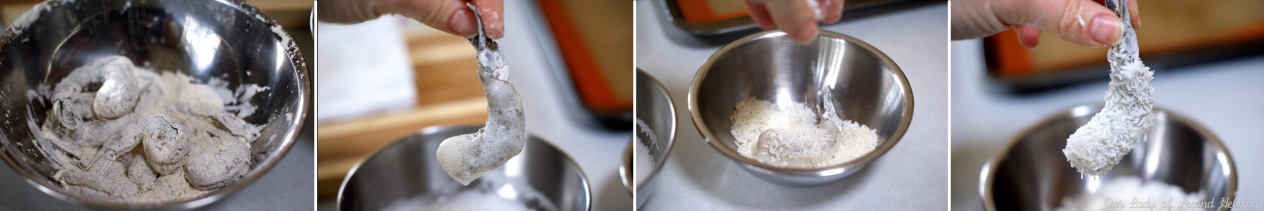 Baked Coconut-Ginger Shrimp