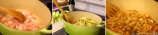 Guinness Braised Cabbage and Bacon | Our Lady of Second Helpings