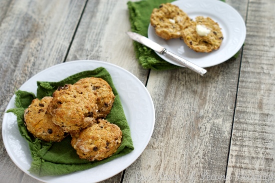 Soda Bread Oat Scones | Our Lady of Second Helpings