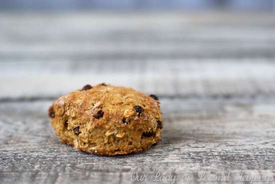 Soda Bread Oat Scones | Our Lady of Second Helpings