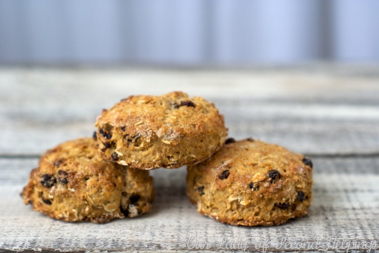 Soda Bread Oat Scones | Our Lady of Second Helpings