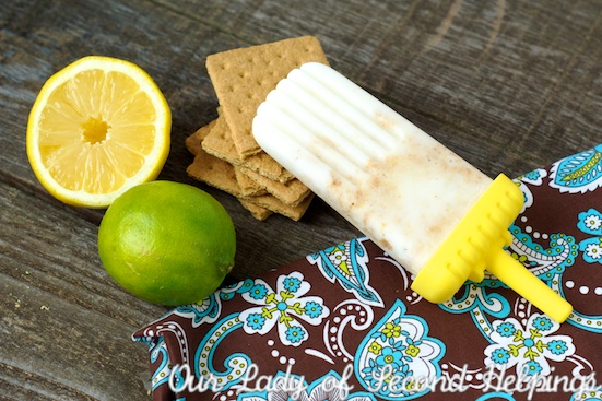 Lemon-Lime Pie Creamsicles | Our Lady of Second Helpings