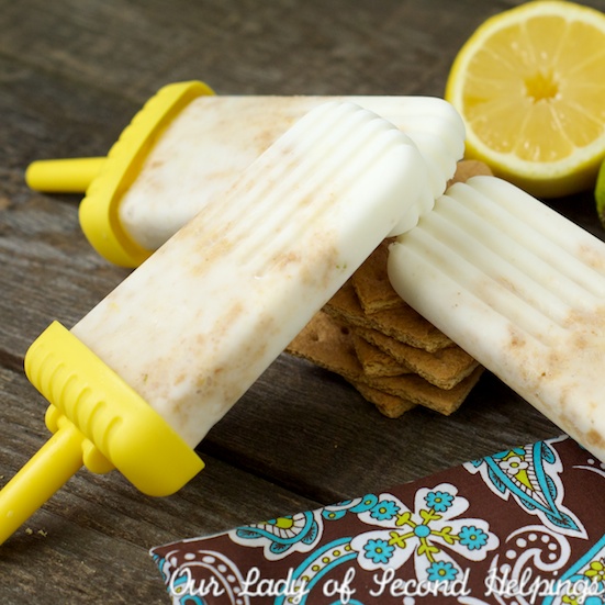 Lemon-Lime Pie Creamsicles | Our Lady of Second Helpings