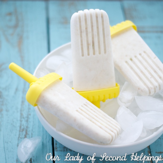 Sugar Free Lemon-Lime Cream Pops | Our Lady of Second Helpings