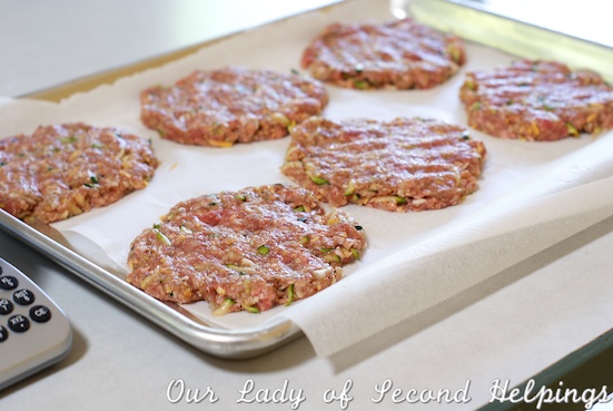 Lighten Up Burger Night! Simple tips for crowd pleasing lean burgers | Our Lady of Second Helpings