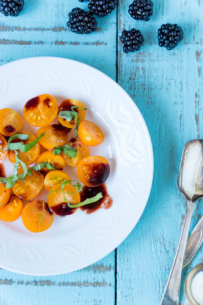 Blackberry Balsamic Reduction