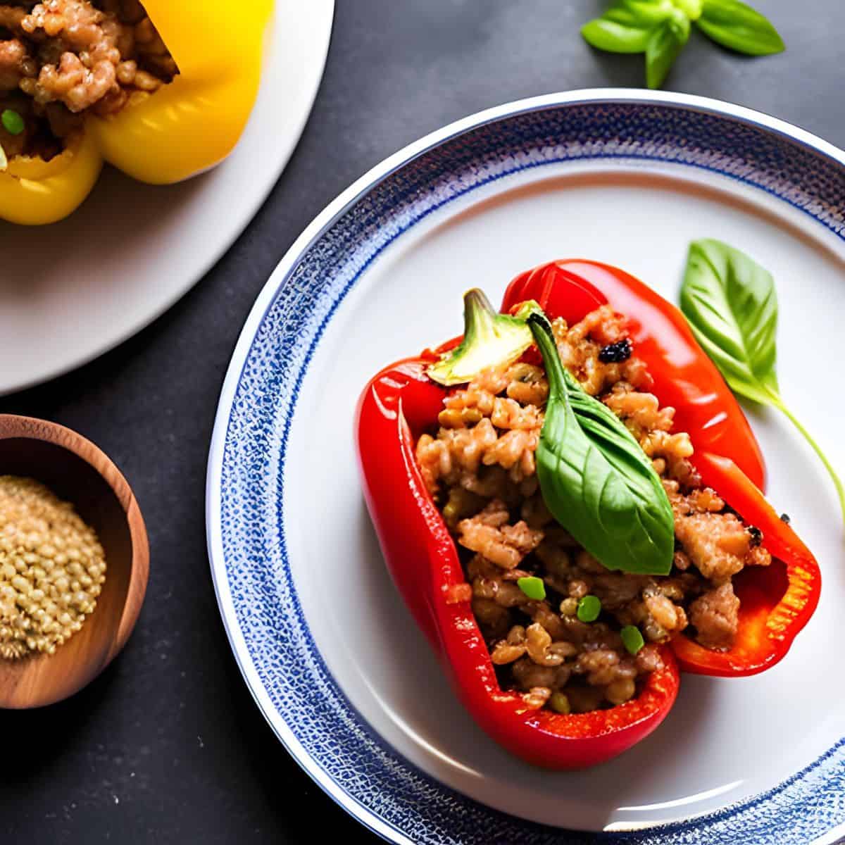 https://platefullofgrace.com/wp-content/uploads/2014/09/sausage-stuffed-peppers-farro.jpeg