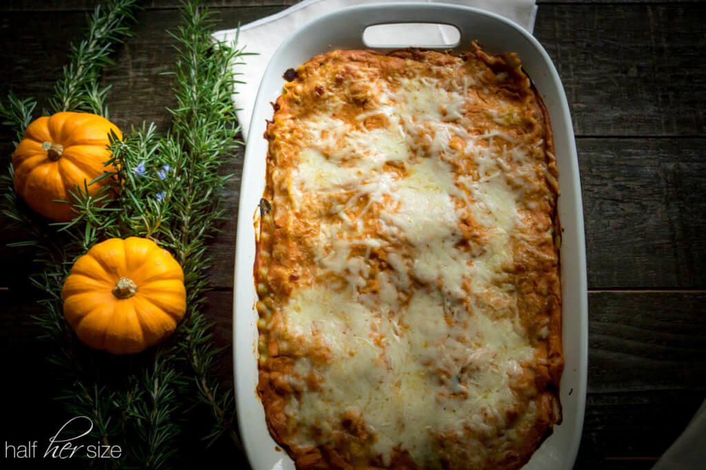 New Classic Fall Recipe Pumpkin Lasagna