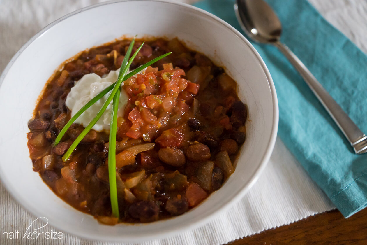 Simple Soup Recipe: Chipotle Bean Soup