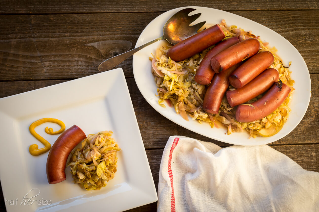 Crock Pot Recipes: Low Carb-Cabbage and Keilbasa