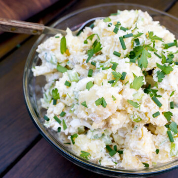 Sweet Onion Potato Salad