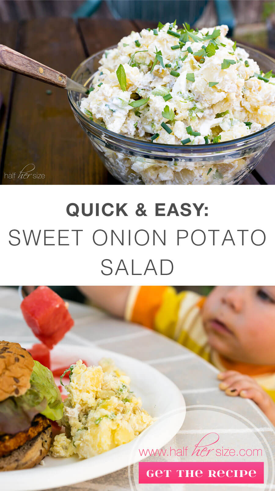 Easy Sweet Onion Potato Salad
