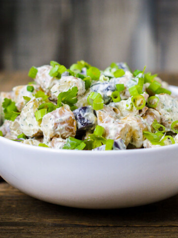 Easy Yogurt Potato Salad Recipe