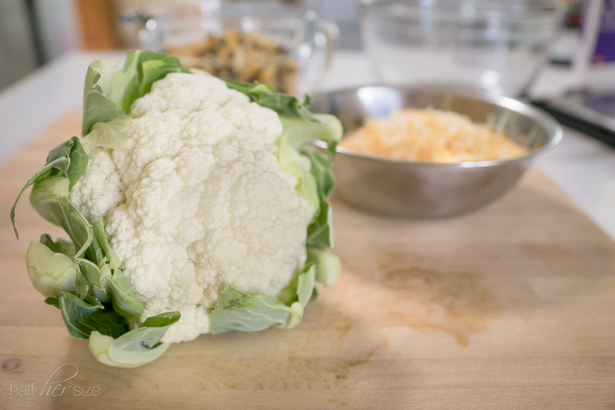 Mac n' Cheese with cauliflower