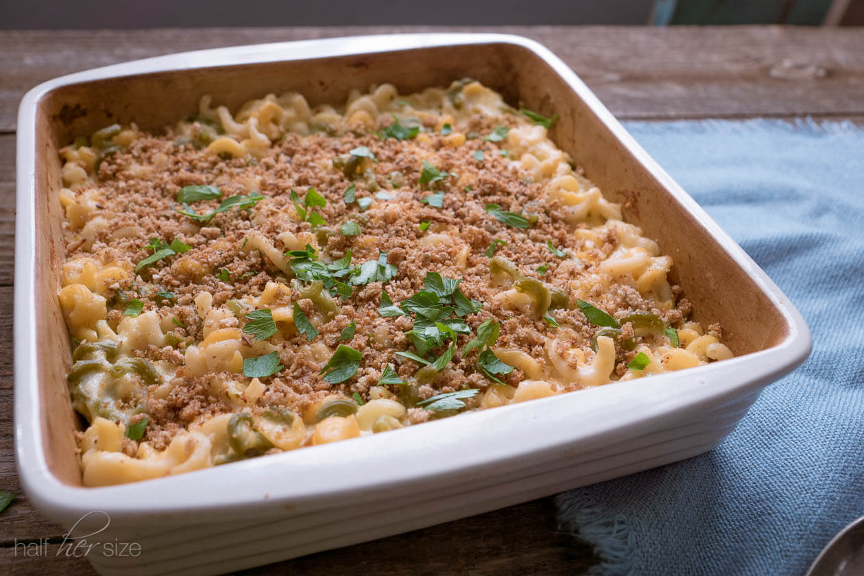 Easy (Healthy!) Baked Macaroni and Cheese - Plate Full of Grace