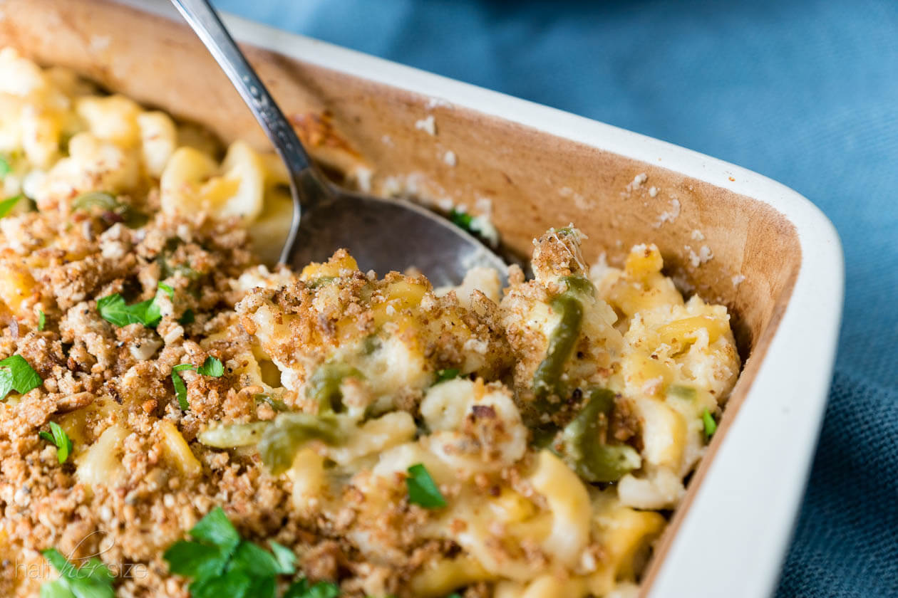 Cauliflower Mac n' Cheese