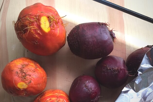 beets for beet salad