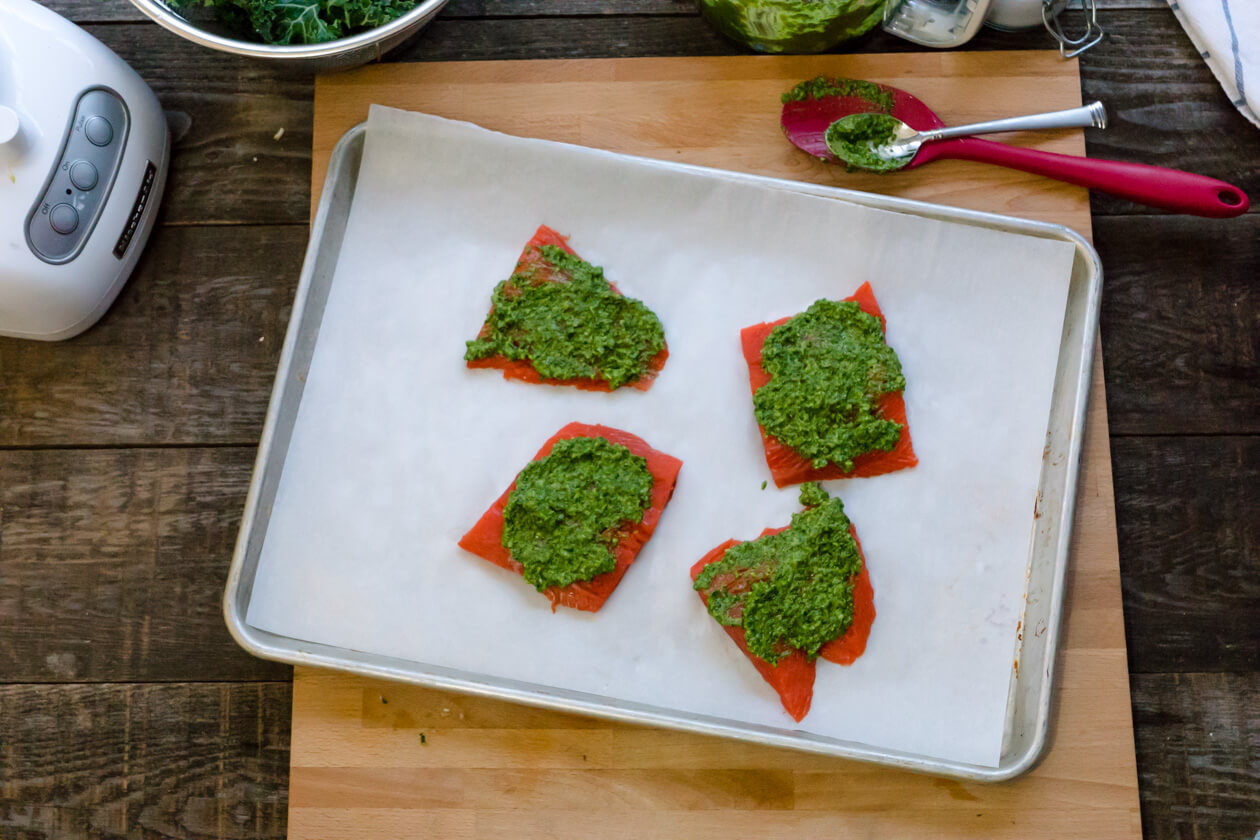 Kale Pesto Recipe