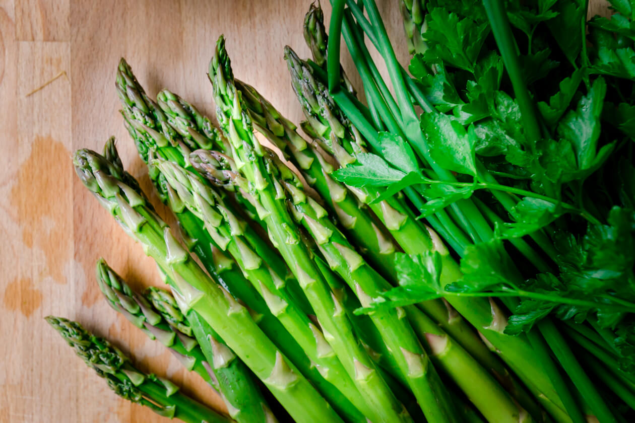 Spring Pasta with Asparagus-2