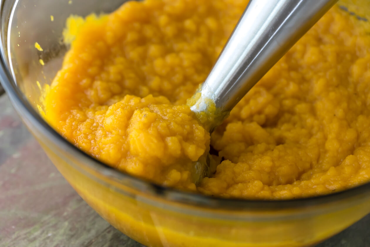 Homemade pumpkin puree couldn't be easier to make. You'll be shocked by the difference in the taste compared to canned pumpkin.